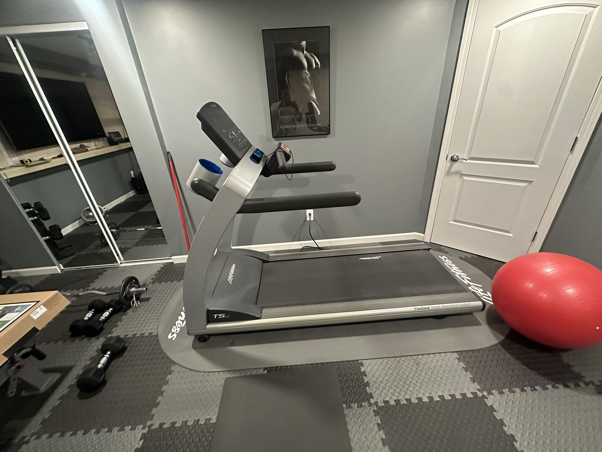 Life Time Treadmill