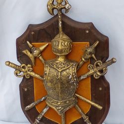 18 " X 10" Medieval Collection Wall Decorative Arts