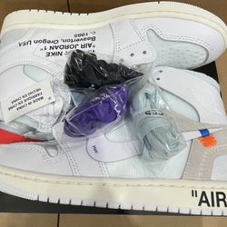 Jordan 1 Retro High Virgil Abloh Archive Alaska