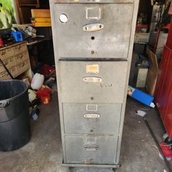 4 Drawer Fire Proff File Cabinet 