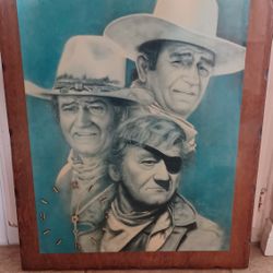 John Wayne Clock