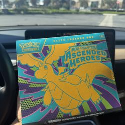 Pokemon Ascended Heroes ETB
