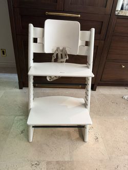 Stokke High chair - White