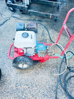 Honda 6.5 hp with Cat pump