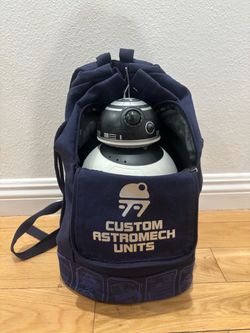Star Wars BB-9E Droid with Carrying Bag