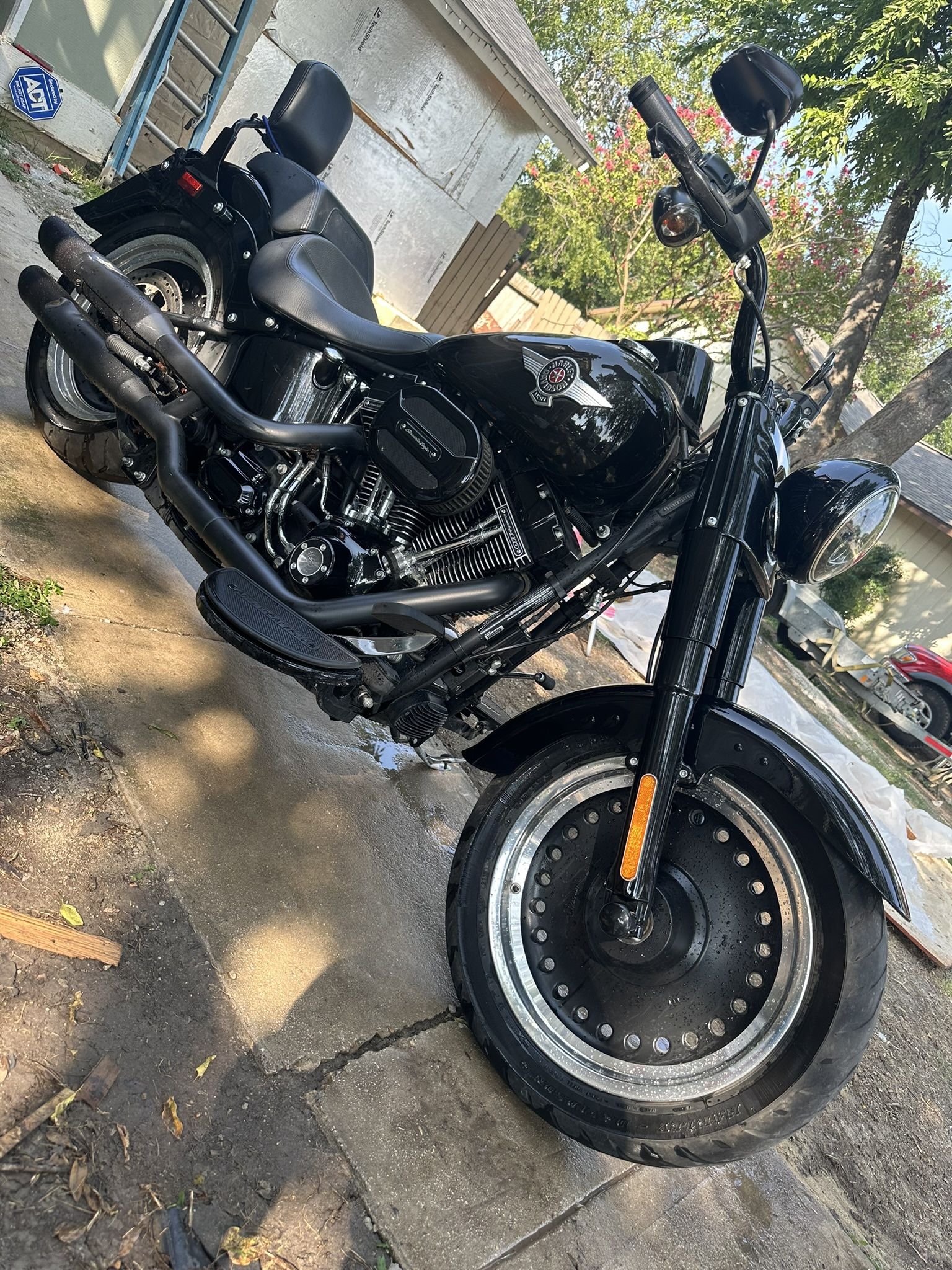17 Harley Fatboyyy 