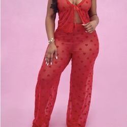 Valentines Day Lingerie Set