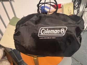 Coleman Twin-Double High Airbed