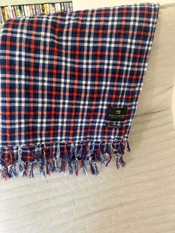 Scotch & Soda cotton scarf wrap