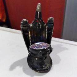 Vintage Pewter Wizard Spoontiques 
