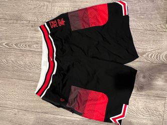Clot x Mitchell & Ness Chinese new years shorts