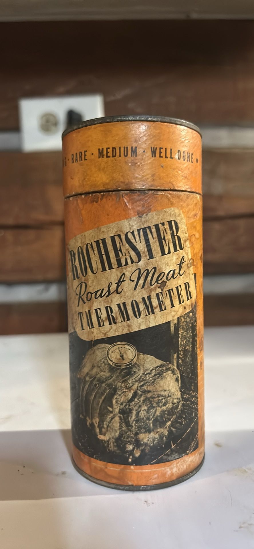 Antique Rochester Thermometer
