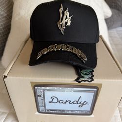 Dandy La Chrome Metal Hat