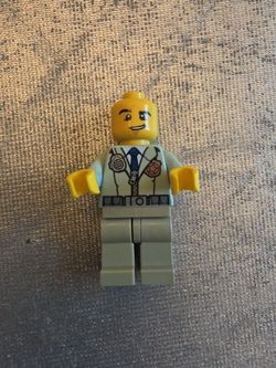 LEGO City Police Officer minifigure No Hat Or Accessories
