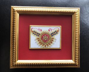 Brand new 8.5 x 7.5” photo frame