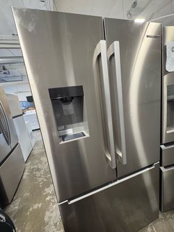 Stainless Steel French Door Refrigerator