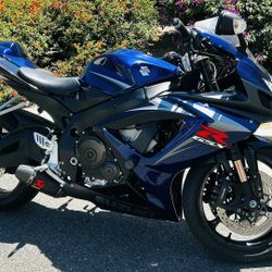 2007 Suzuki GSX-R