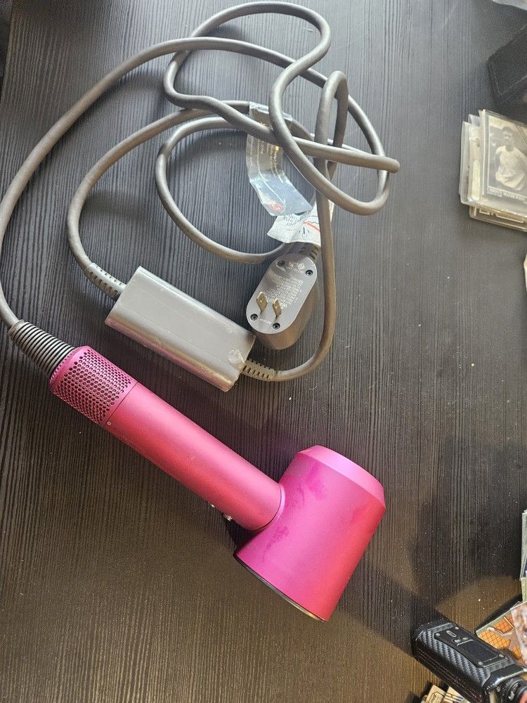 Dyson Hairdryer HD01 Pink / Magenta
