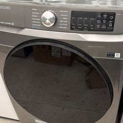🔥 Samsung 4.5 cu. ft. Large Capacity Smart Front Load Washer with Super Speed Wash BRAND NEW OPEN BOX