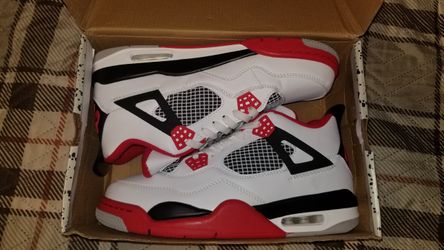 Jordan 4s Fire Red