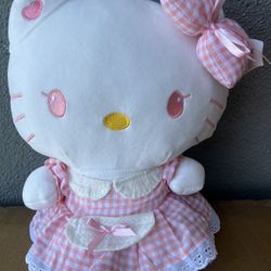 Hello Kitty Plush 