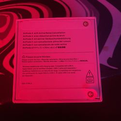 Air Pod Gen 4 Brand New In The Box