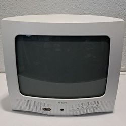 RCA 13" CRT TV 