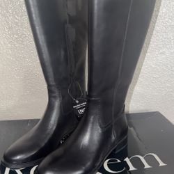Women Leather Boots 