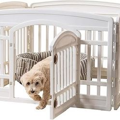 Dog kennel for small dog or puppy