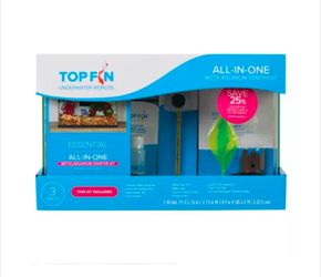 Top Fin® All-In-One Betta Aquarium Starter Kit - 3 Gallon