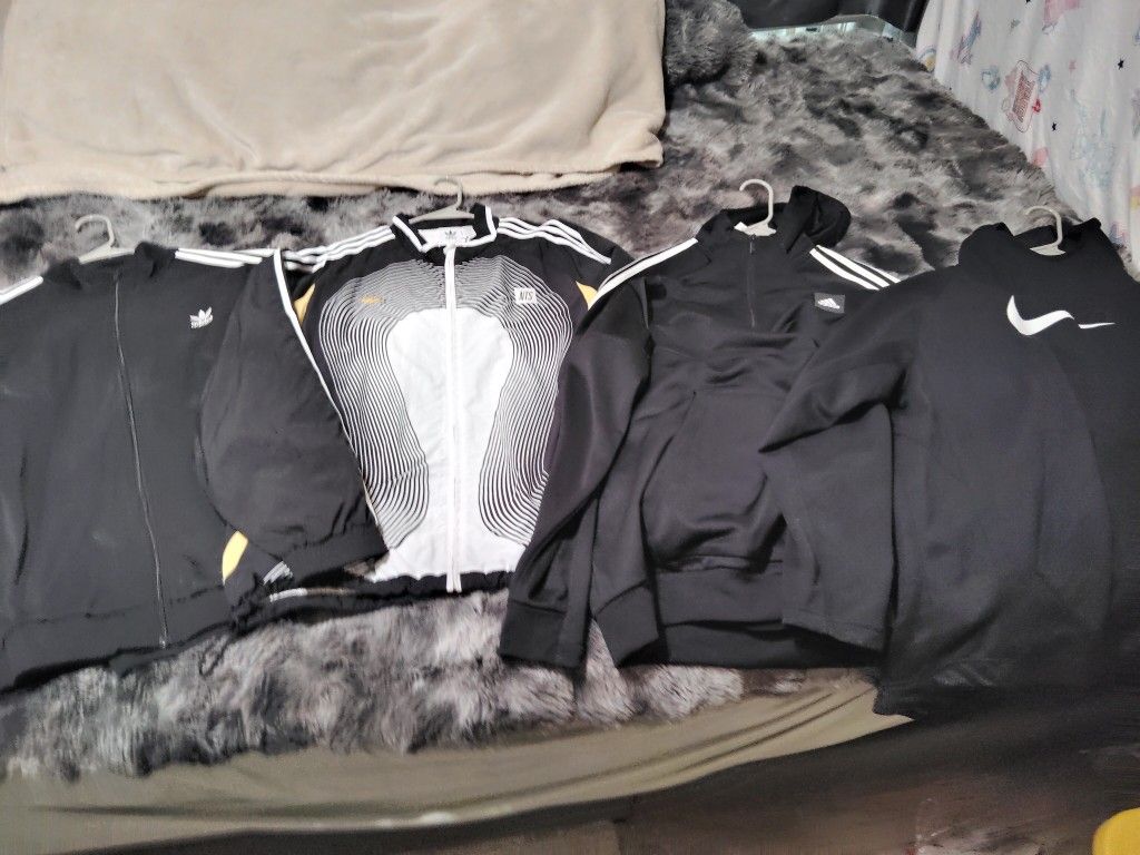 4 Men's Sweaters Size Xxl New Adidas/ Nike