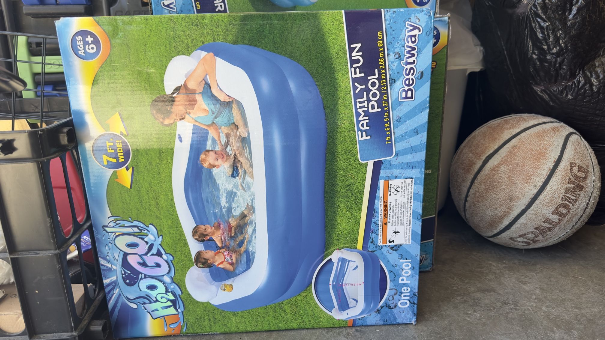 Brand New 8ft Pool