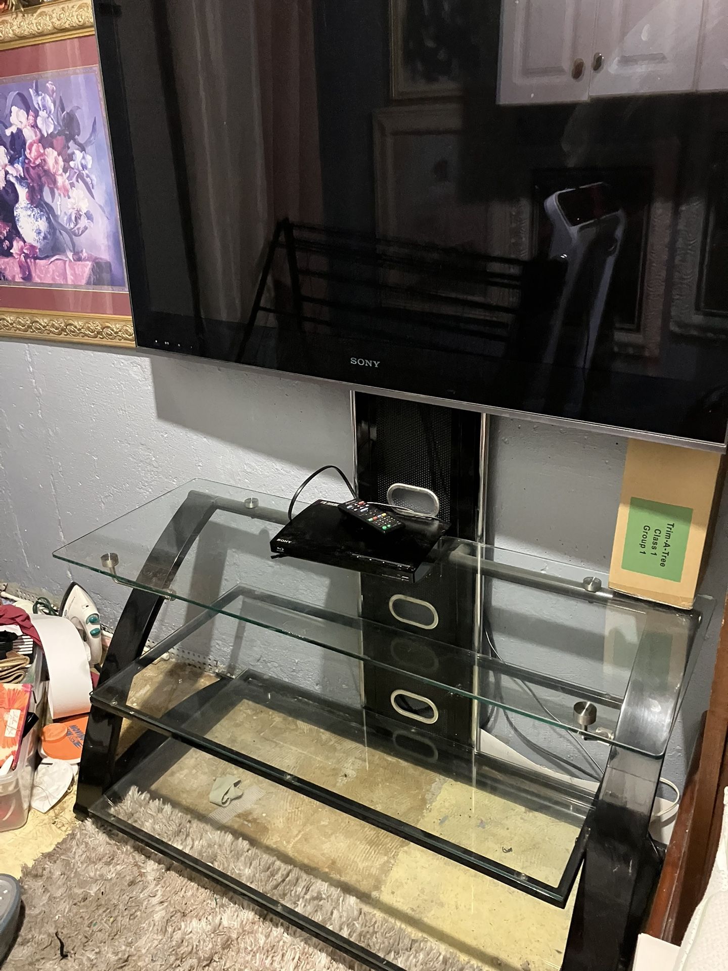 Sony Tv With Stand
