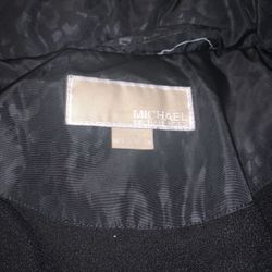 black jacket Michael Kors