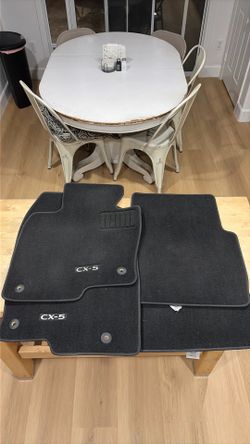 Mazda CX-5 Factory Floor Mats