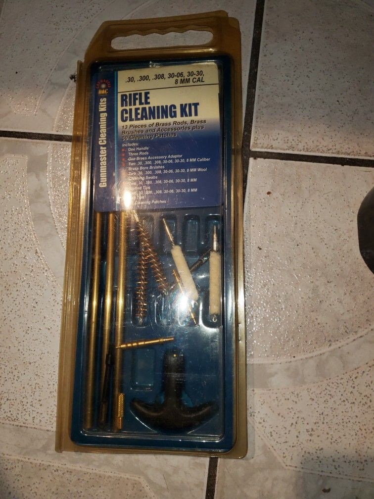  Rifle Cleaning Kit