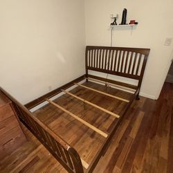 Queen Bed Frame