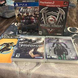 Play station Game Bundle 