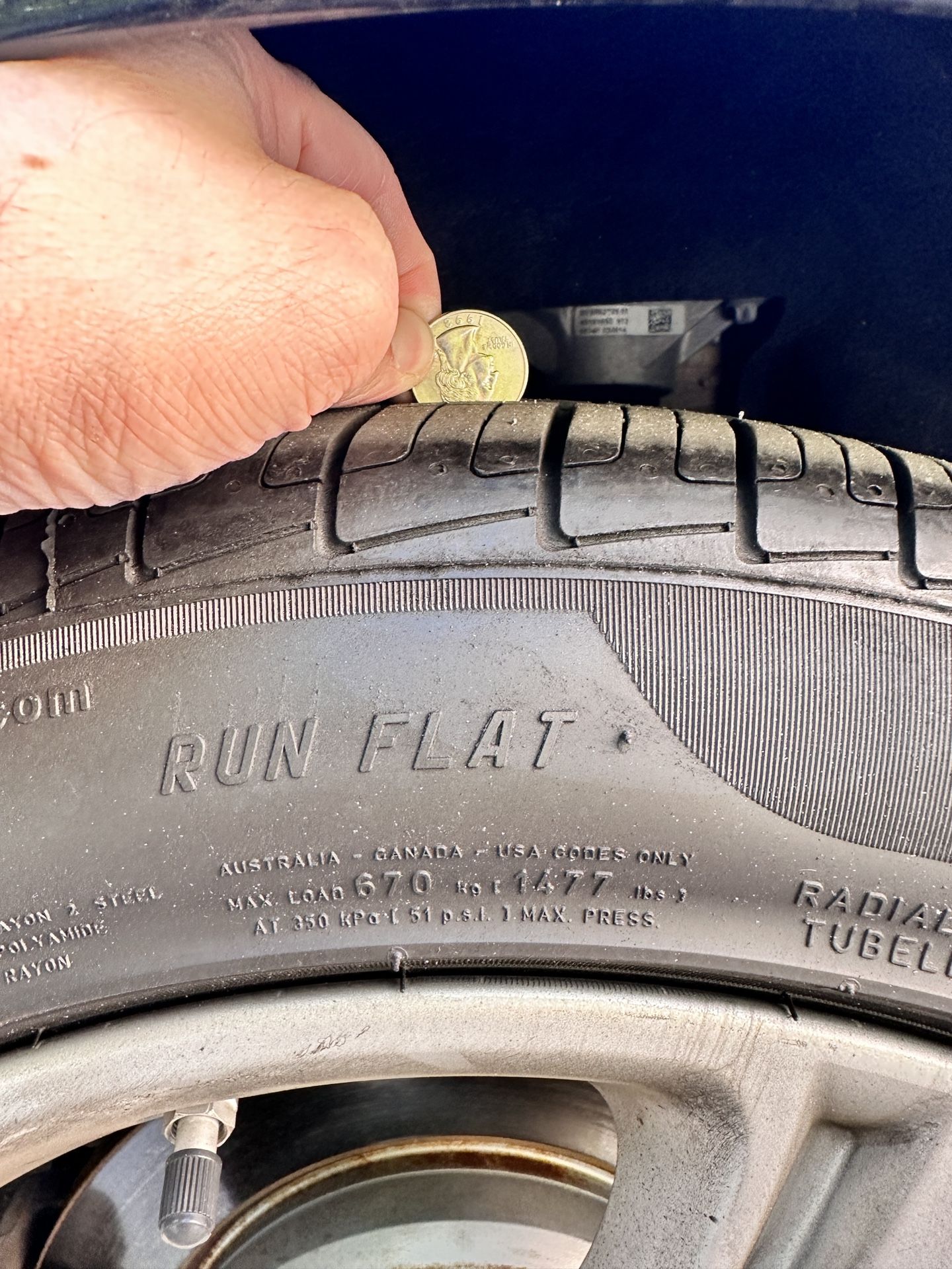 Pirelli Cinturato P7 All Season Run Flat Tires