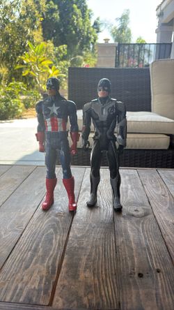 Captain America Action Figure