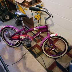 Girls Bike