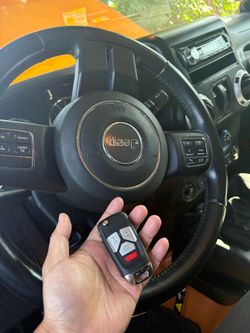Jeep Wrangler Smart Key Remote