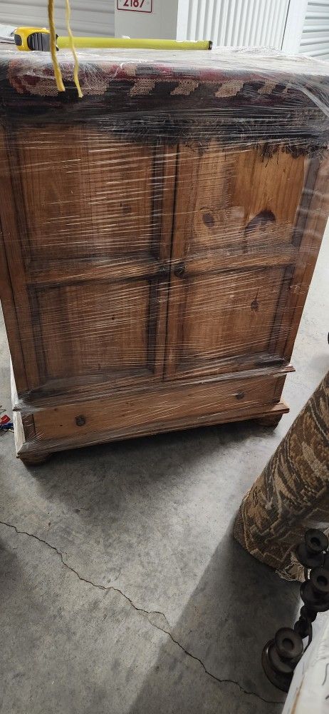 Solid Credenza in Spanish Style