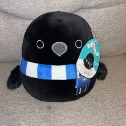 Squishmallow Kellytoy Plush Harry Potter Ravenclaw Raven 8" New with Tag