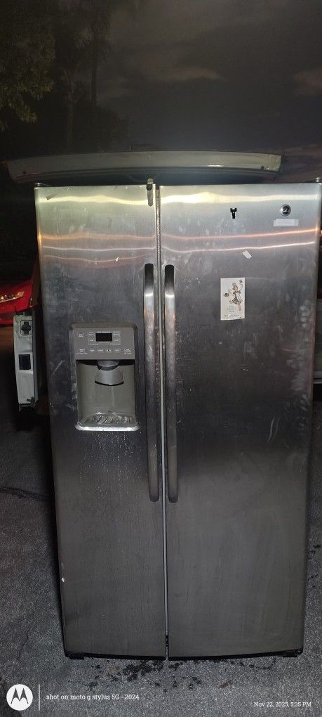Side By Side Refrigerator