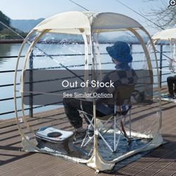 Clear Pop Up Pod Tent