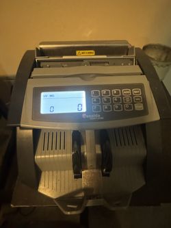 Cassica Money Counter With Counterfeit Detection $100 Obo