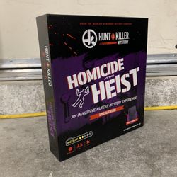 Hunt A Killer: Homicide At The Heist