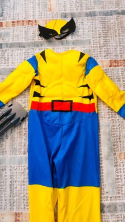 Toddler Wolverine