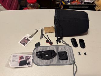 peak design capture clip and accessories